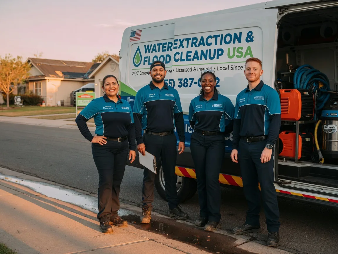Emergency Water Extraction company in Grand Rapids, MI