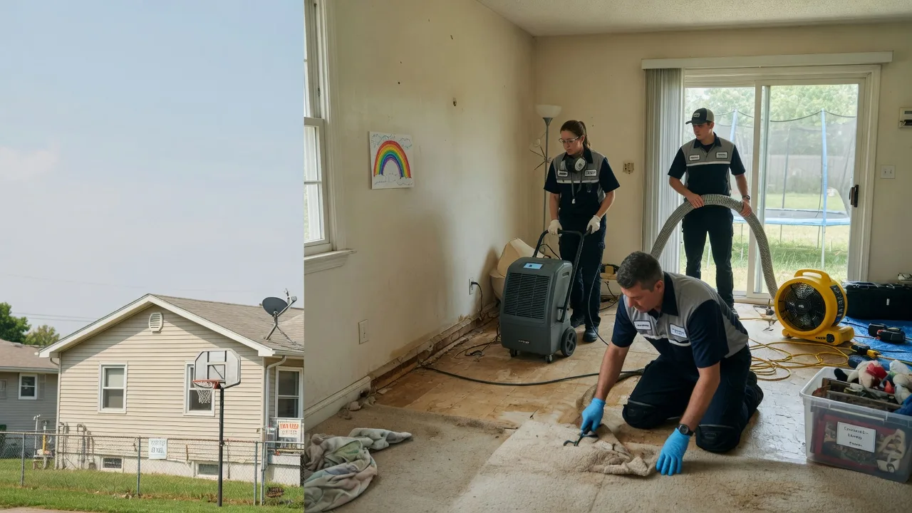 Emergency Water Extraction in Grand Rapids, MI near me